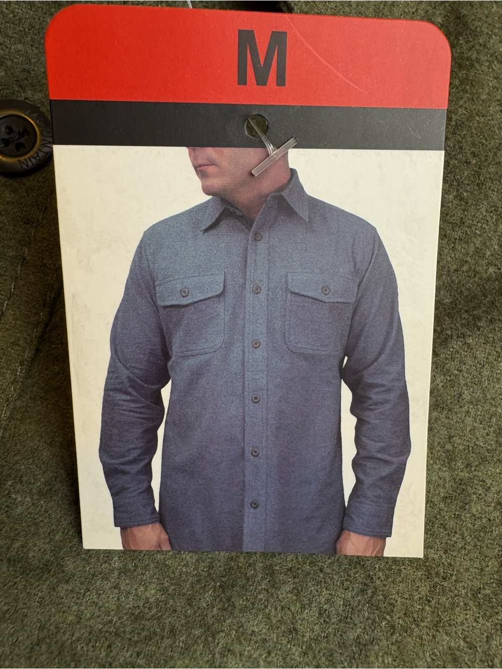 Men's Button-Up Shirt - green